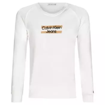 Толстовка героя Calvin Klein, белый