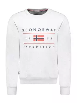 Толстовка Gezolo Geographical Norway, серый