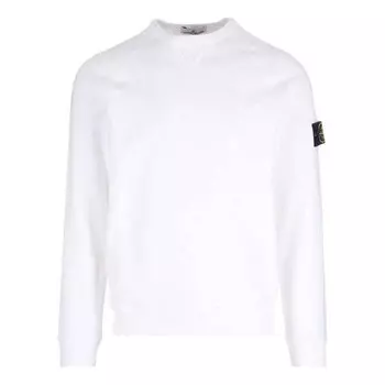 Толстовка ghost crewneck 'white' Stone Island, белый