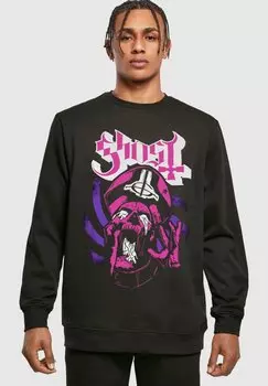 Толстовка GHOST-PAPA THE STUFF CREWNECK Merchcode, цвет black