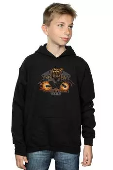 Толстовка Ghost Rider Hell Cycle Club Marvel, черный