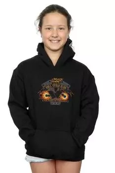 Толстовка Ghost Rider Hell Cycle Club Marvel, черный
