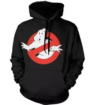 Толстовка Ghostbusters Hoodie, черный