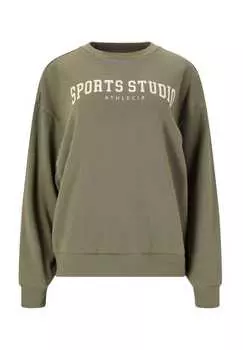 Толстовка Giannis с дышащим дизайном Endurance Athlecia, зеленый