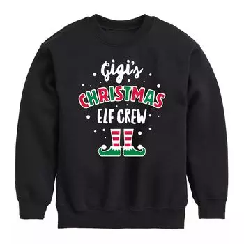 Толстовка Gigis Christmas Elf Crew для мальчиков 8–20 лет Licensed Character