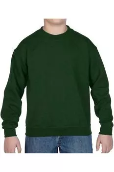 Толстовка Gildan Heavy Blend с заниженными плечами, зеленый
