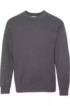 Толстовка Gildan Heavy Blend Youth, цвет dark heather