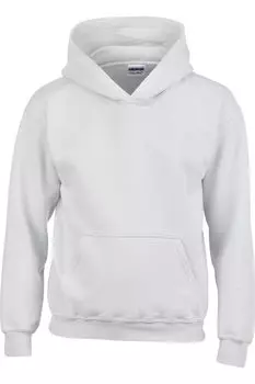 Толстовка Gildan с капюшоном, белый
