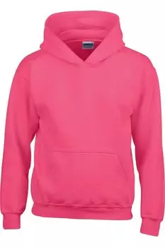 Толстовка Gildan с капюшоном, розовый