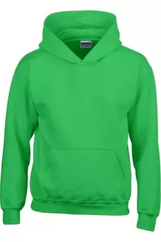 Толстовка Gildan с капюшоном, зеленый