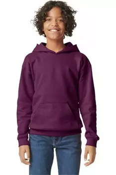 Толстовка Gildan SoftStyle, бордовый