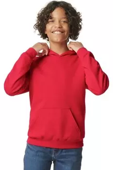 Толстовка Gildan SoftStyle, красный