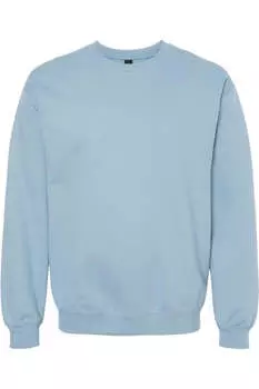 Толстовка Gildan Softstyle с круглым вырезом, цвет stone blue