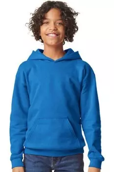 Толстовка Gildan SoftStyle, синий