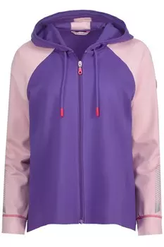 Толстовка Gina Laura, цвет amethist