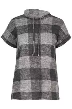 Толстовка Gina Laura, цвет asphalt