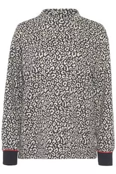 Толстовка Gina Laura, цвет dunkelbraun