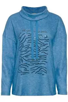 Толстовка Gina Laura, цвет himmelblau