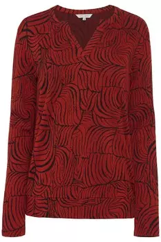 Толстовка Gina Laura, цвет karminrot