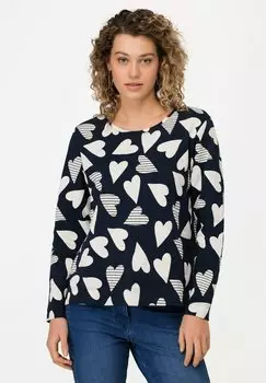 Толстовка GINA LAURA, цвет marine