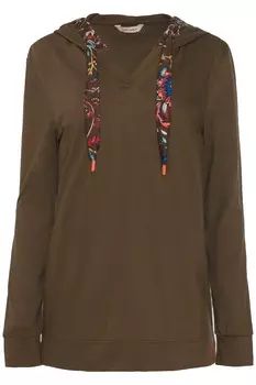 Толстовка Gina Laura, цвет moosgrn