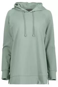 Толстовка Gina Laura Hoodie Shirt, цвет schilfgrn
