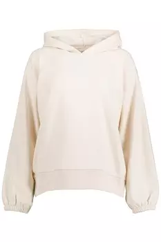 Толстовка Gina Laura Hoodie Shirt, цвет vanille