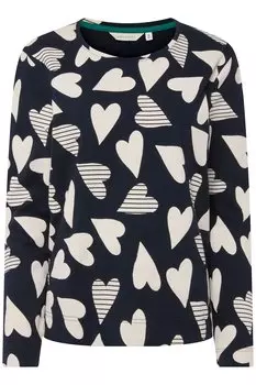 Толстовка Gina Laura, морской