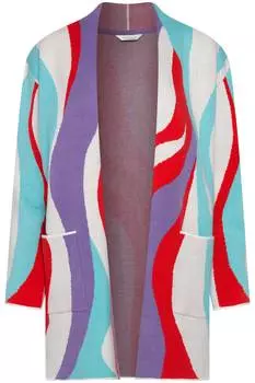 Толстовка Gina Laura Strickjacke, серый