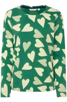 Толстовка Gina Laura, зеленый