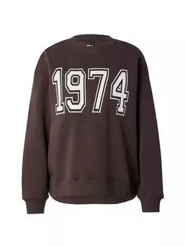 Толстовка Gina Tricot, коричневый