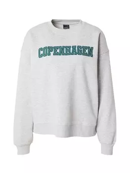 Толстовка Gina Tricot, пятнистый серый