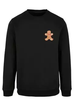 Толстовка GINGERBREAD F4NT4STIC, черный