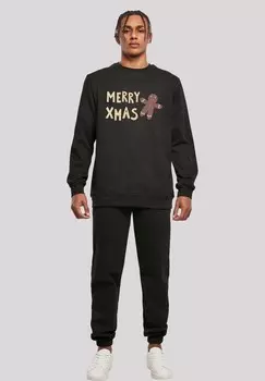 Толстовка GINGERBREAD F4NT4STIC, черный