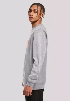 Толстовка GINGERBREAD F4NT4STIC, серый