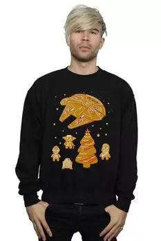 Толстовка Gingerbread Rebels Star Wars, черный