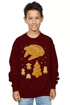 Толстовка Gingerbread Rebels Star Wars, красный