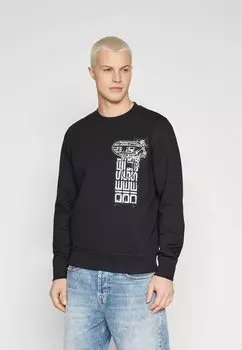 Толстовка GINN Diesel, черный