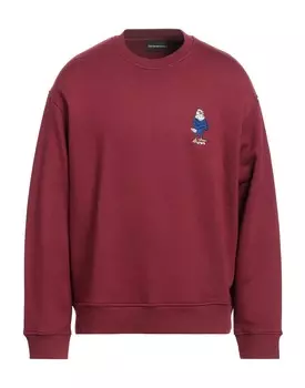 Толстовка Giorgio Armani, бордовый