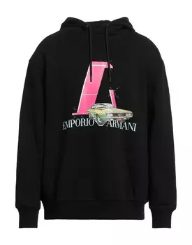 Толстовка Giorgio Armani, черный