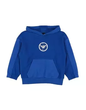 Толстовка Giorgio Armani, ярко-синий