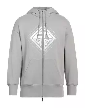 Толстовка Giorgio Armani, светло-серый