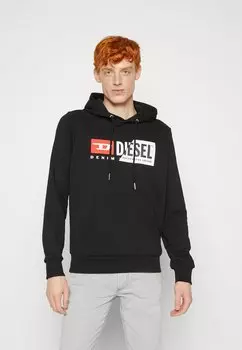 Толстовка GIRK HOOD CUTY Diesel, черный