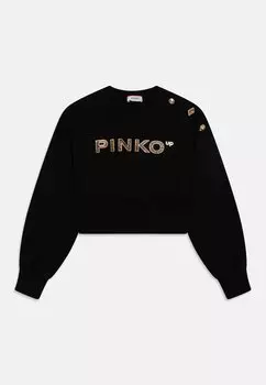Толстовка GIRL Pinko Up, цвет nero/black