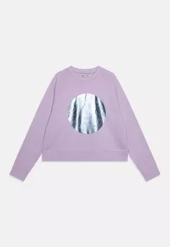 Толстовка Girl Stella McCartney Kids, цвет lilac