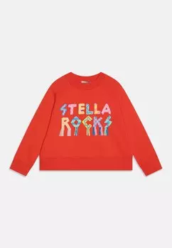 Толстовка Girl Stella McCartney Kids, красный