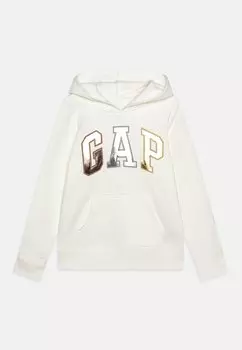 Толстовка Girls Logo GAP, бежевый