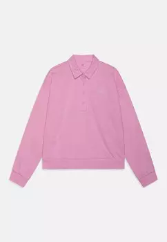 Толстовка Girls Logo GAP, цвет sugar pink