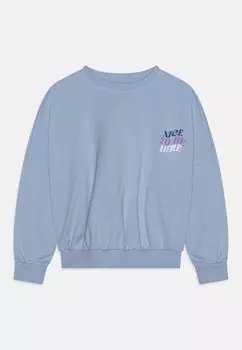 Толстовка GIRLS SAVE THE WORLD Blue Effect, цвет bleu reactive