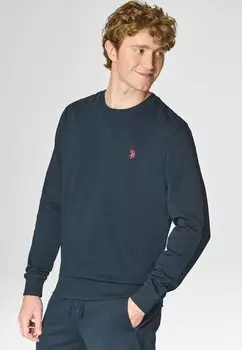 Толстовка GIROCOLLO IN CON LOGO U.S. Polo Assn., синий
